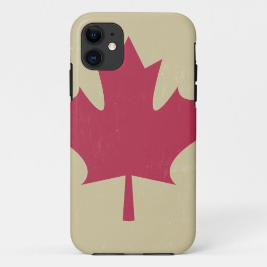 Coques Case-Mate iPhone gronder le drapeau canadien (Dos)
