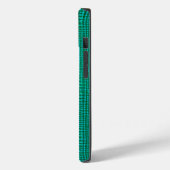 Coques Case-Mate iPhone Groove green (Verso / Gauche)