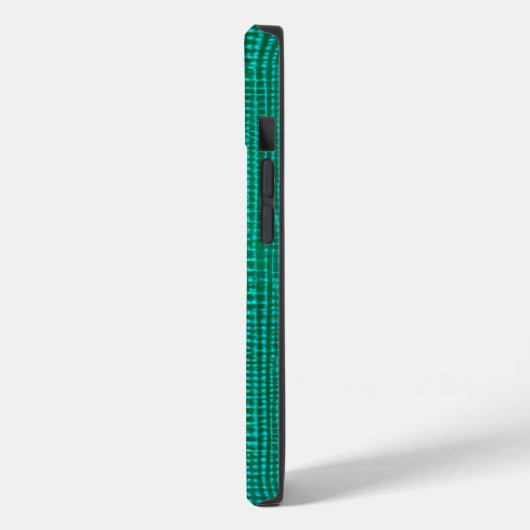 Coques Case-Mate iPhone Groove green (Verso / Gauche)