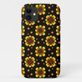 Coques Case-Mate iPhone Groovy 70s Daisy Flower Power Pattern (Dos)