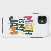 Coques Case-Mate iPhone Groovy Math est mon truc Premier jour de rentrée  (Dos (Horizontal))