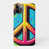 Coques Case-Mate iPhone Groovy Peace Flower Power (Dos)
