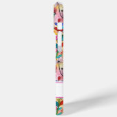 Coques Case-Mate iPhone Groovy Rétro Fleur Power Personnalisé (Verso / Gauche)