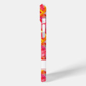 Coques Case-Mate iPhone Groovy Retro Hippie Peace Sign Personalized (Verso / Gauche)