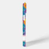 Coques Case-Mate iPhone Groovy Retro Hippie Peace Sign Personalized (Verso / Droite)