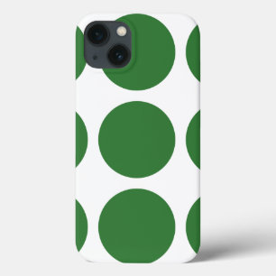 Etui iPhone 13 Gros boîtier d'air BT iPad Pois