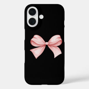 Coques iPhone 16 Gros Bow Phone Case