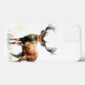 Coques Case-Mate iPhone Gros Cerf Raté (Verso (horizontal))