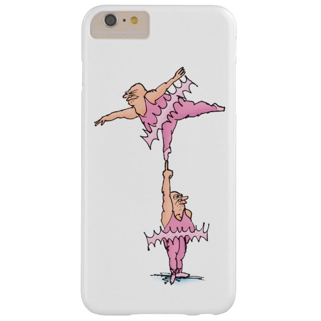 Coques Case-Mate iPhone Gros garçons dans Pink Tutus Ballet Dessin (Dos)