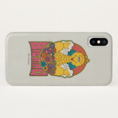 Coques Case-Mate iPhone Gros Oiseau | Psychedelique (Dos (Horizontal))