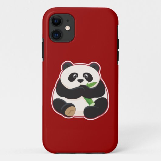 Coques Case-Mate iPhone Gros panda (Dos)