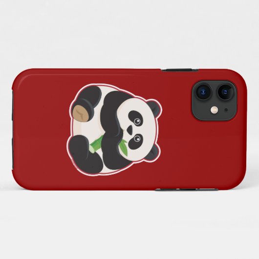 Coques Case-Mate iPhone Gros panda (Dos (Horizontal))