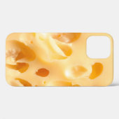 Coques Case-Mate iPhone Gros plan de fromage jaune. Ce fichier est nettoyé (Verso (horizontal))