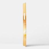 Coques Case-Mate iPhone Gros plan de fromage jaune. Ce fichier est nettoyé (Verso / Droite)