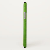 Coques Case-Mate iPhone Gros plan de la feuille de banane (Dos/Droite)