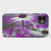 Coques Case-Mate iPhone Gros plan de la fleur violette, jardin de Keukenho (Dos (Horizontal))