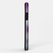 Coques Case-Mate iPhone Gros plan de la fleur violette, jardin de Keukenho (Dos/Droite)