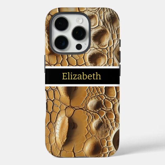 Coques Case-Mate iPhone Gros plan de la texture délicate de serpent (Verso)