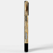 Coques Case-Mate iPhone Gros plan de la texture délicate de serpent (Verso / Droite)