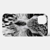 Coques Case-Mate iPhone Gros Plan De L'Aigle Eurasien (Verso (horizontal))