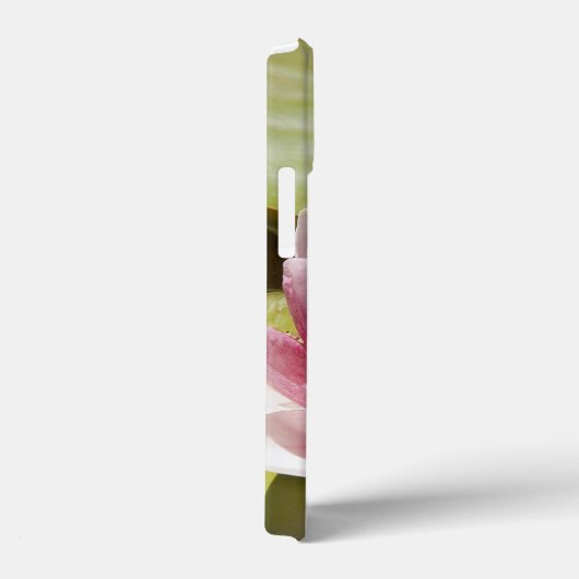 Coques Case-Mate iPhone Gros plan de l'eau rose (Verso / Droite)