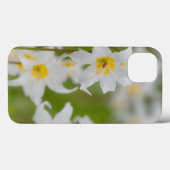 Coques Case-Mate iPhone Gros plan de lys des avalanches (Verso (horizontal))