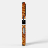 Coques Case-Mate iPhone Gros plan de motifs venimeux de serpent (Verso / Droite)