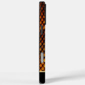 Coques Case-Mate iPhone Gros plan de motifs venimeux de serpent (Verso / Droite)