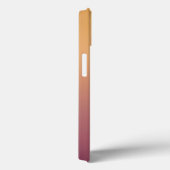 Coques Case-Mate iPhone Gros plan des pétales de fleurs (Verso / Droite)