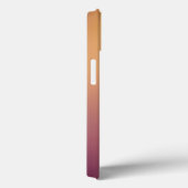 Coques Case-Mate iPhone Gros plan des pétales de fleurs (Verso / Droite)