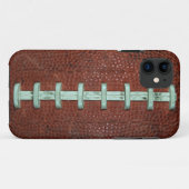 Coques Case-Mate iPhone gros plan du football (Dos (Horizontal))