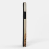 Coques Case-Mate iPhone Gros plan du lion mâle (Dos/Droite)