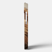 Coques Case-Mate iPhone Gros plan du lion mâle (Verso / Gauche)