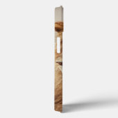 Coques Case-Mate iPhone Gros plan du lion mâle (Verso / Droite)