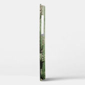 Coques Case-Mate iPhone Gros plan du plante de cactus vert (Verso / Gauche)