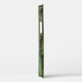 Coques Case-Mate iPhone Gros plan du plante de cactus vert (Verso / Droite)