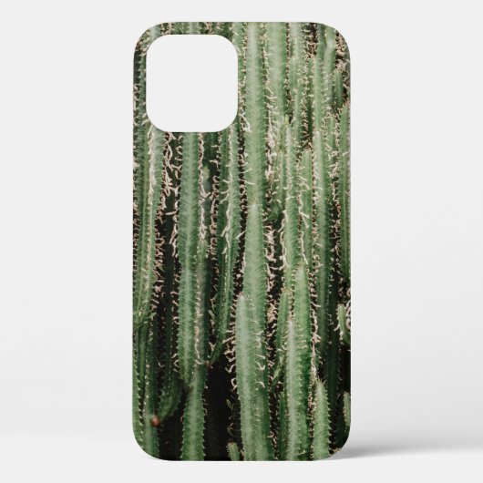 Coques Case-Mate iPhone Gros plan du plante de cactus vert (Verso)