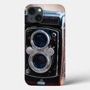 iPhone 13 Case Gros plan d'un appareil photo antique