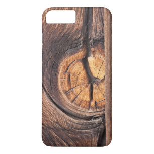 Coque Case-Mate Pour iPhone Gros plan d'un nœud dans le bois, Californie