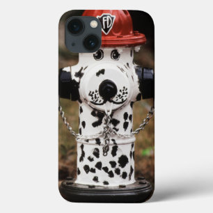 Coques Pour iPhone Gros plan d'une borne d'incendie