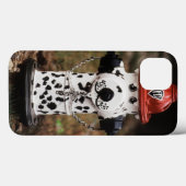 Coques Case-Mate iPhone Gros plan d'une borne d'incendie (Verso (horizontal))