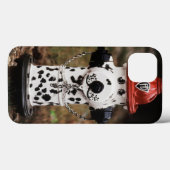 Coques Case-Mate iPhone Gros plan d'une borne d'incendie (Verso (horizontal))