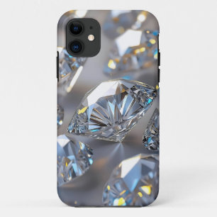 Case-Mate iPhone Case Gros plan Photoréaliste du diamant mousseux