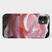 Coques Case-Mate iPhone Gros plan rose (Dos (Horizontal))