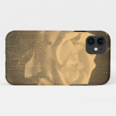 Coques Case-Mate iPhone Gros plan rose vintage (Dos (Horizontal))