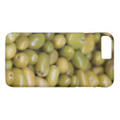 Coques Case-Mate iPhone Gros plan sur des olives vertes (Dos (Horizontal))