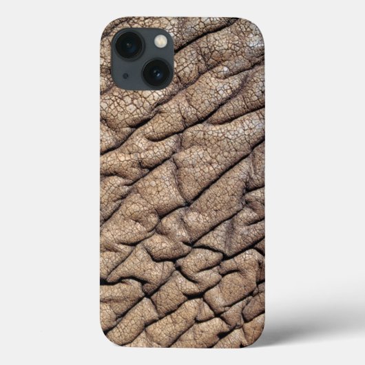 Coques Case-Mate iPhone Gros plan sur la peau d'éléphant d'Afrique (Verso)