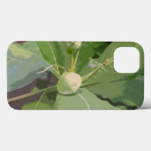 Coques Case-Mate iPhone Gros plan sur un amandier (Verso (horizontal))