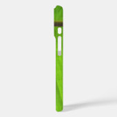 Coques Case-Mate iPhone Gros plan sur une feuille de bananier (Verso / Gauche)