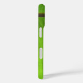 Coques Case-Mate iPhone Gros plan sur une feuille de bananier (Verso / Droite)